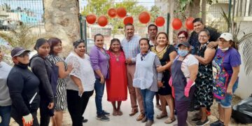 Inicia el curso de macetas ecológicas en el Centro de Desarrollo Comunitario de Los Cangrejos en CSL&nbsp;