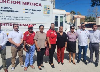 Invita Gobierno de Los Cabos a hacer uso de los Servicios Médicos gratuitos en la colonia Santa Rosa Fundador en SJC