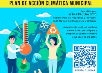 Participa en la capacitación del Plan de Acción Climática Municipal (PACMUN) y contribuye en políticas públicas que se adapten al cambio climático