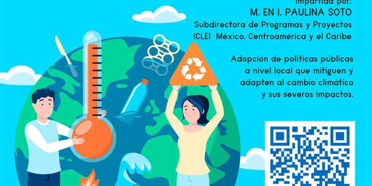 Participa en la capacitación del Plan de Acción Climática Municipal (PACMUN) y contribuye en políticas públicas que se adapten al cambio climático