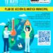 Participa en la capacitación del Plan de Acción Climática Municipal (PACMUN) y contribuye en políticas públicas que se adapten al cambio climático