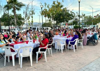 Con gran éxito conlcuyen los festejos del “Día de las Madres” del Sistema Municipal DIF Los Cabos