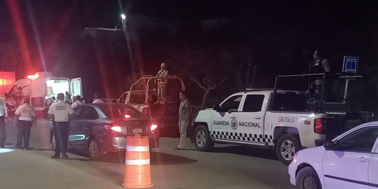En Los Cabos realizan pruebas de alcoholímetro para minimizar los accidentes viales