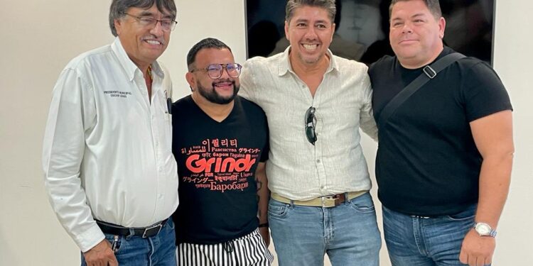 XI regidor del Cabildo de Los Cabos Roberto Jiménez Moreno: un aliado de la comunidad LGBTQ+