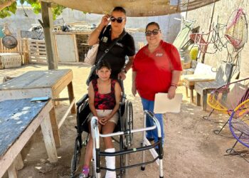 Continúa DIF Los Cabos entregando apoyos asistenciales a personas con discapacidad&nbsp;