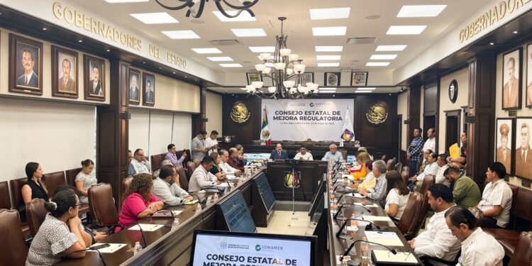 Los Cabos presente durante la instalación del Consejo Estatal de Mejora Regulatoria 2023