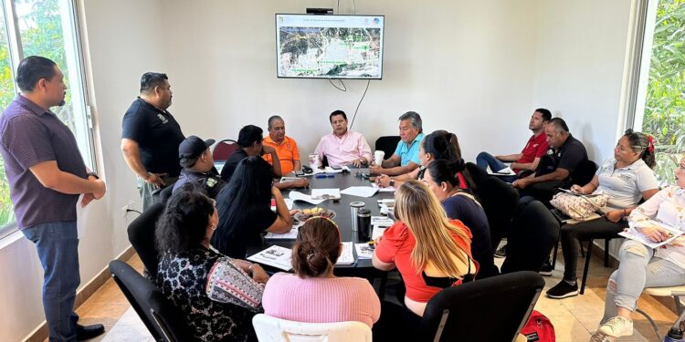 DIF Los Cabos afina los preparativos para la temporada de huracanes 2023