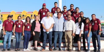 Inspectores fiscales realizan minuciosa revisión de permisos y refrendos en locales comerciales de CSL