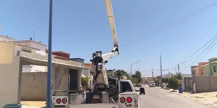 En Los Cabos el alumbrado público tiene una cobertura de más del 90%