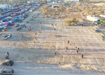El orden en el tianguis de la colonia Las Palmas avanza con voluntad del Gobierno con sentido humano y la participación ciudadana