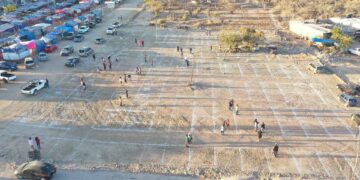 El orden en el tianguis de la colonia Las Palmas avanza con voluntad del Gobierno con sentido humano y la participación ciudadana