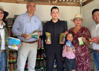 Gobierno de Los Cabos y Segalmex suman esfuerzos en beneficio de las familias menos favorecidas; inauguran la tienda comunitaria Diconsa #41 en el municipio