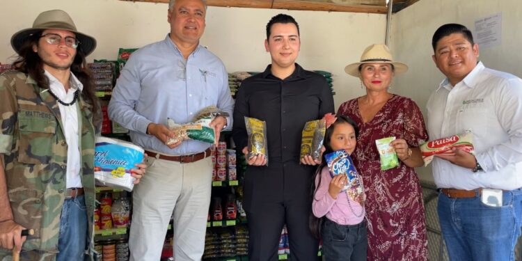 Gobierno de Los Cabos y Segalmex suman esfuerzos en beneficio de las familias menos favorecidas; inauguran la tienda comunitaria Diconsa #41 en el municipio