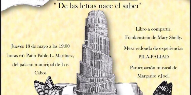 INJUVE Los Cabos y PILA-PALIAD invitan a BABEL 9º Foro de Lectura “De las letras nace el saber”