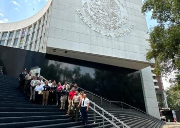 Participan Bomberos de Cabo San Lucas en reunión en el Senado de la República&nbsp;