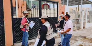 EL INE EN BCS REALIZA LA VERIFICACIÓN NACIONAL MUESTRAL 2023 EN DOMICILIOS SUDCALIFORNIANOS