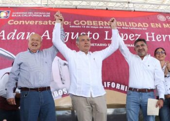 En unidad, trabajemos para consolidar la cuarta transformación en BCS: Adán Augusto