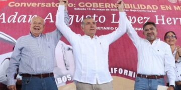En unidad, trabajemos para consolidar la cuarta transformación en BCS: Adán Augusto