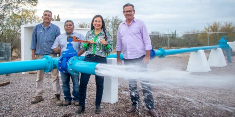 Alrededor de 13 mil habitantes de La Paz serán beneficiados con nuevo pozo de agua