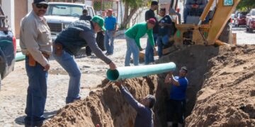 Atendidas 166 fugas por parte del OOMSAPAS La Paz, en el transcurso del 01 al 07 de Mayo