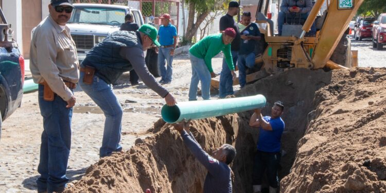 Atendidas 166 fugas por parte del OOMSAPAS La Paz, en el transcurso del 01 al 07 de Mayo
