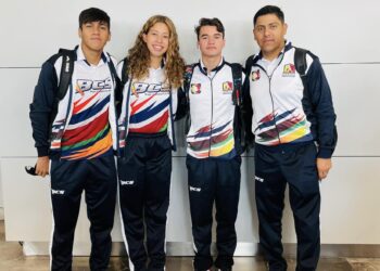 SUDCALIFORNIANOS BRILLAN EN LA JUSTA DEPORTIVA DE LOS NC 2023