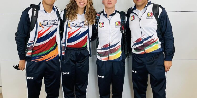 SUDCALIFORNIANOS BRILLAN EN LA JUSTA DEPORTIVA DE LOS NC 2023