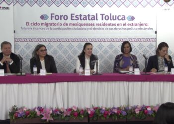 Promueve INE el arraigo e involucramiento hacia México de las y los connacionales en el extranjero: Consejera Norma De la Cruz