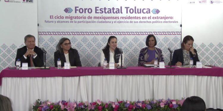 Promueve INE el arraigo e involucramiento hacia México de las y los connacionales en el extranjero: Consejera Norma De la Cruz