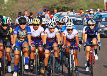 CICLISMO OBTIENE LA PRIMERA MEDALLA DE ORO PARA BCS EN LOS NC 2023&nbsp;