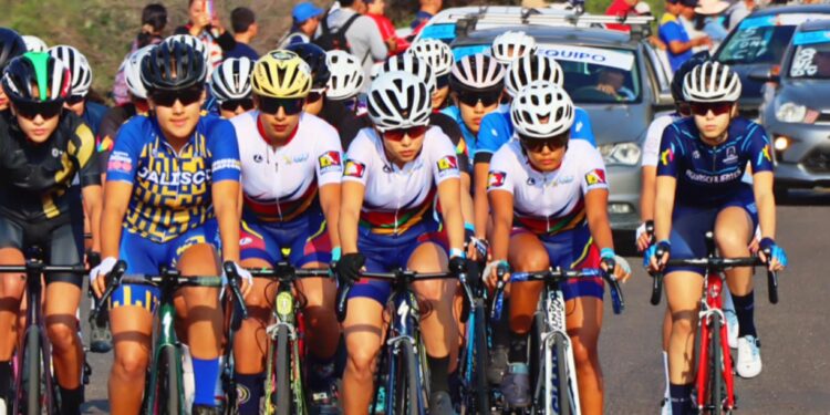 CICLISMO OBTIENE LA PRIMERA MEDALLA DE ORO PARA BCS EN LOS NC 2023&nbsp;