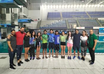 CLAVADISTAS DE BCS FIGURAN EN EL CLASIFICATORIO A LOS NACIONALES CONADE 2023