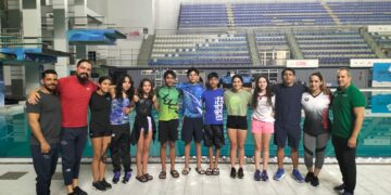 CLAVADISTAS DE BCS FIGURAN EN EL CLASIFICATORIO A LOS NACIONALES CONADE 2023