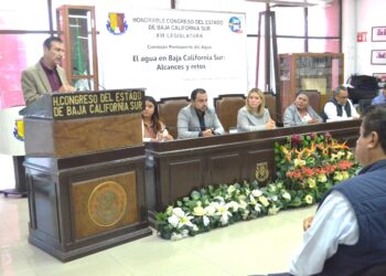 En búsqueda de reelección, comparece el Magistrado Rodrigo Serrano ante la XVI Legislatura de BCS&nbsp;