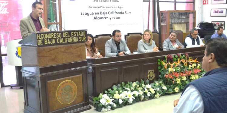 En búsqueda de reelección, comparece el Magistrado Rodrigo Serrano ante la XVI Legislatura de BCS&nbsp;