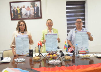 Presenta las bases del Primer Parlamento Sudcaliforniano de La Diversidad Sexual&nbsp;2023; “Por una Legislación Diversa”