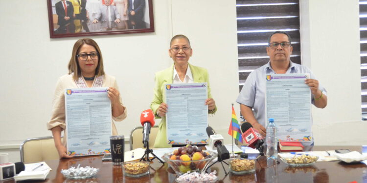 Presenta las bases del Primer Parlamento Sudcaliforniano de La Diversidad Sexual 2023; “Por una Legislación Diversa”