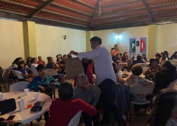 “El PRI en el municipio de La Paz realiza convivio con madres priistas”: Fabrizio del Castillo, Presidente del PRI BCS”
