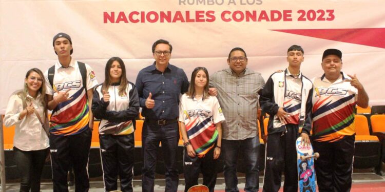 Competirán alrededor de 290 deportistas de La Paz en los Nacionales CONADE 2023