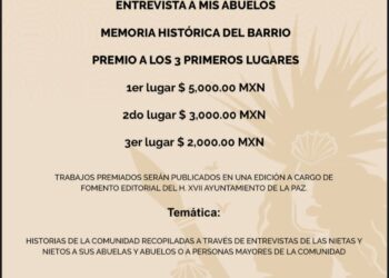 Convocan a Concursos de Dibujo y Entrevistas a niñas y niños