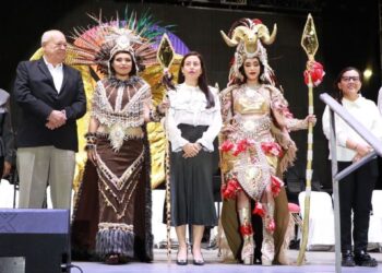 Corona Alcaldesa a la “Reina Calafia 2023”