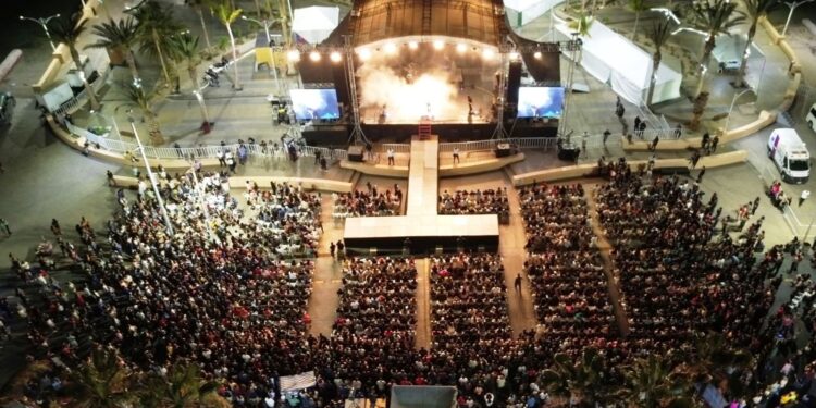 Culminan con éxito las Fiestas de Fundación de La Paz 2023