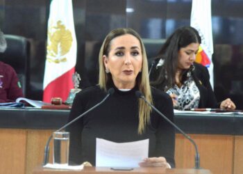 Presenta Diputada Eda Palacios iniciativa para mejorar las prestaciones a integrantes de cuerpos policiales y de procuración de justicia