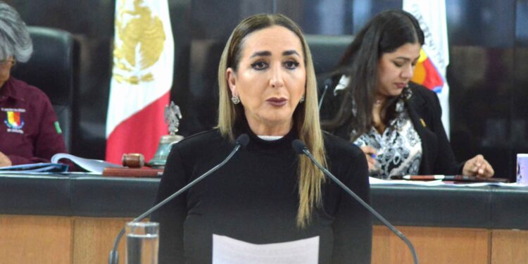 Presenta Diputada Eda Palacios iniciativa para mejorar las prestaciones a integrantes de cuerpos policiales y de procuración de justicia