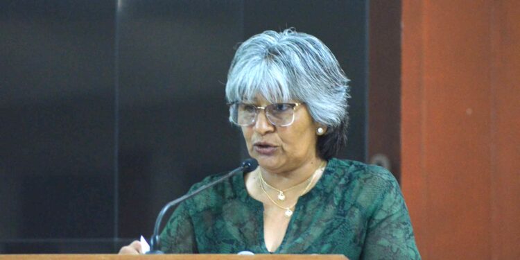 Propone la diputada María Luisa Trejo sea falta administrativa grave, la omisión de las aportaciones de los trabajadores ante el ISSSTE