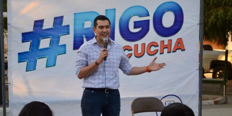 Continúa el diputado Rigoberto Mares recorriendo las calles de su distrito escuchando a los ciudadanos