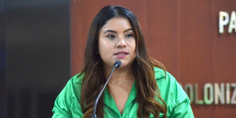 Boletín 209/2023Propone la diputada Guadalupe Vázquez Jacinto se apliquen sanciones a quien cometa el delito de Enriquecimiento Ilícito&nbsp;