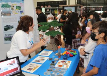PARTICIPAN 50 PROYECTOS EN EXPOCIENCIAS 2023