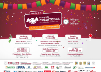 INVITA GOBIERNO DEL ESTADO A FERIA DEL CRÉDITO “IMPULSA TU ECONOMÍA” 2023
