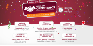 INVITA GOBIERNO DEL ESTADO A FERIA DEL CRÉDITO “IMPULSA TU ECONOMÍA” 2023